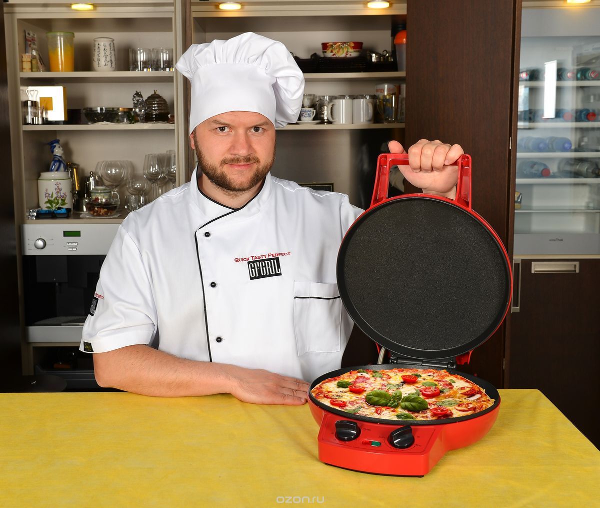 GFgril GFB-1500 Pizza-Grill 